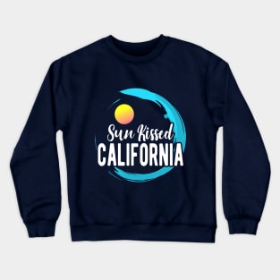 Sun Kissed California Crewneck Sweatshirt